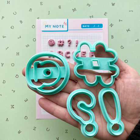 Punctuation and Symbol Cutters