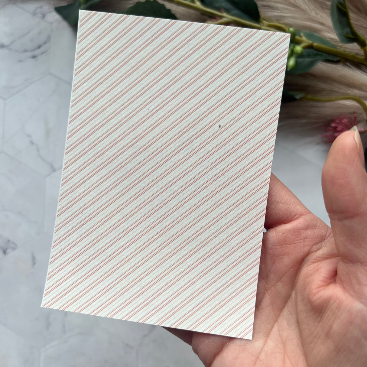 Wrapping Stripes - Water Soluble Transfer