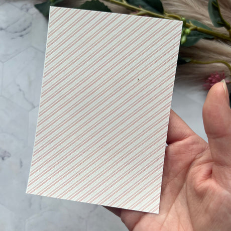 Wrapping Stripes - Water Soluble Transfer