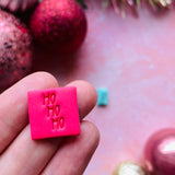 Classic Ho Ho Ho Stamp