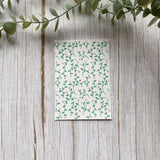 Budded Vines - Water Soluble Transfer