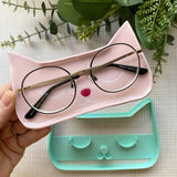 Cat Glasses Tray