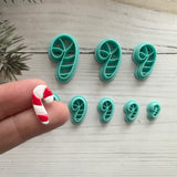 Chubby Candy Cane Cutter