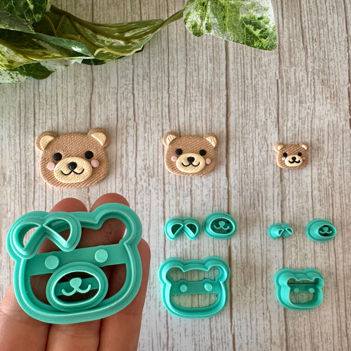 Bear Stacks Cutter Set