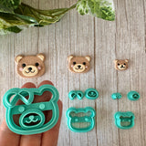 Bear Stacks Cutter Set