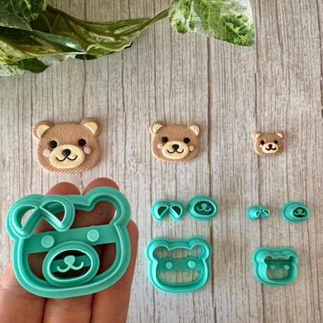 Bear Stacks Cutter Set