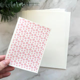 Water Transfer Paper Blanks - pack of 5