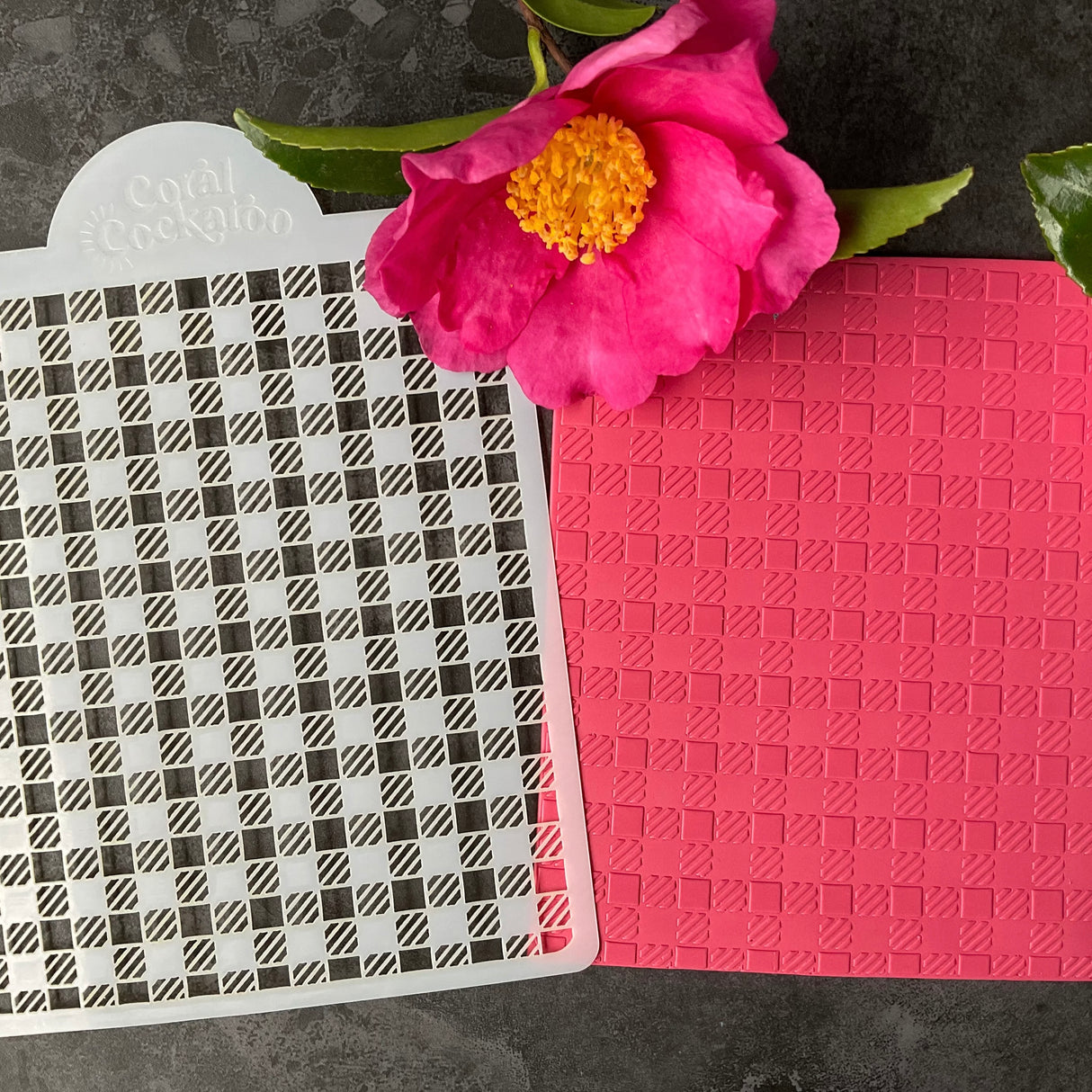 Gingham Stencil (ST002)