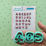 Alphabet Cutters - 30mm