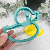 Rubber Ducky Decor Cutter