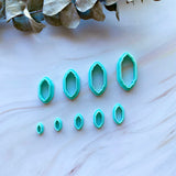 Elongated Soft Arabesque Cutter
