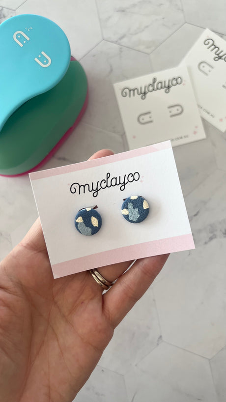 Earring Card Hole Punch - Horizontal