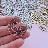 Starry Night Charms - Stainless Steel
