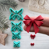 3D Scissor Double Bow Cutter