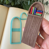 Arch Shadow Box Bookmark Cutter Set