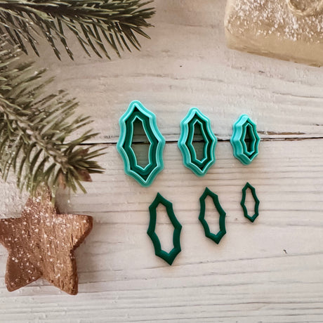 Holly Leaf Hoopla Cutter