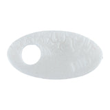 Cernit Translucent - White Glitter