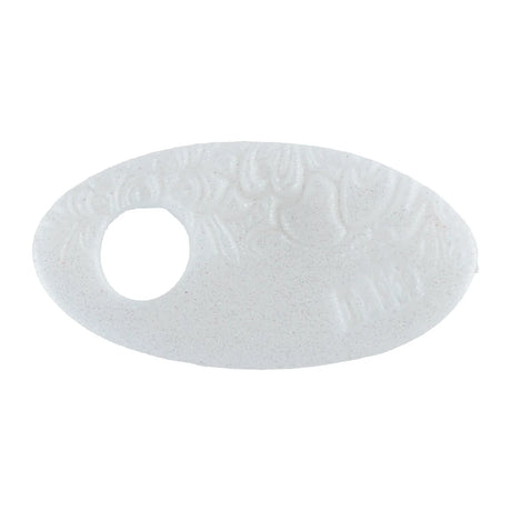 Cernit Translucent - White Glitter