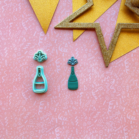 Champagne Burst Cutter Duo Set