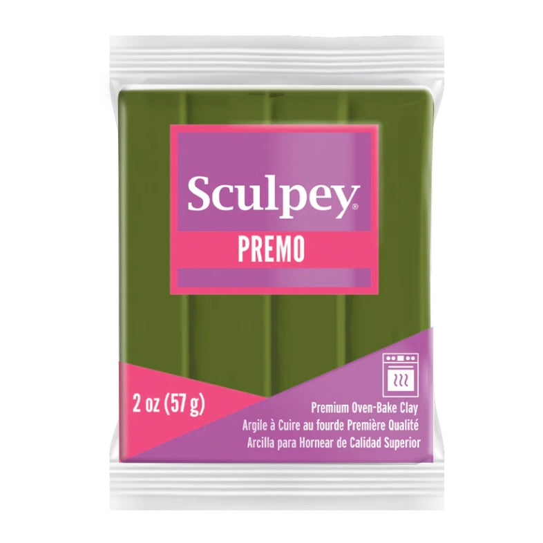 Sculpey Premo - Spanish Olive