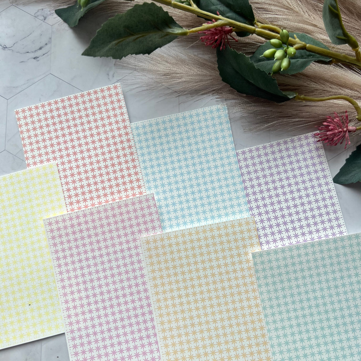 Fabergé Flowers - Water Soluble Transfer
