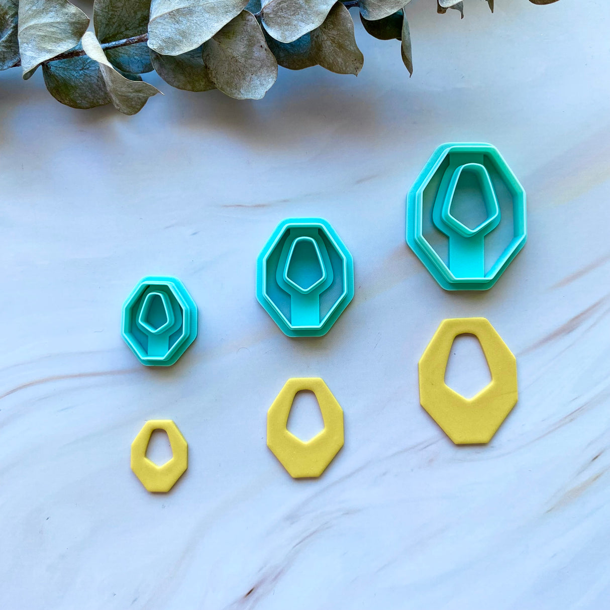 Geometric Hoopla Cutter
