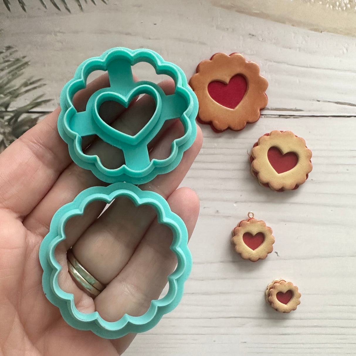 Heart Jam Fancy Cookie Cutter