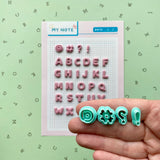 Punctuation and Symbol Cutters
