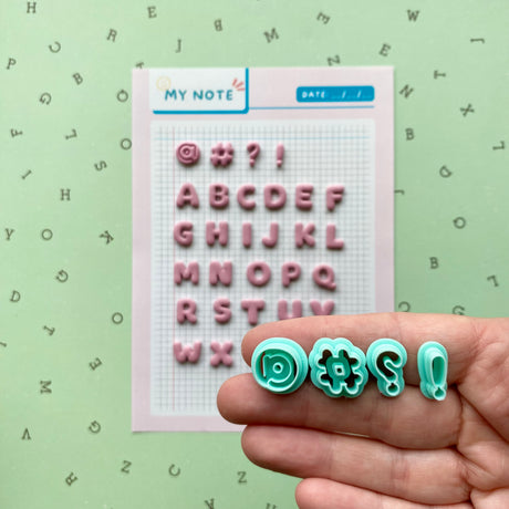 Punctuation and Symbol Cutters