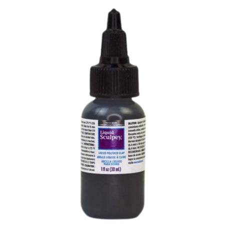 Liquid Sculpey - Charcoal Metallic 30ml