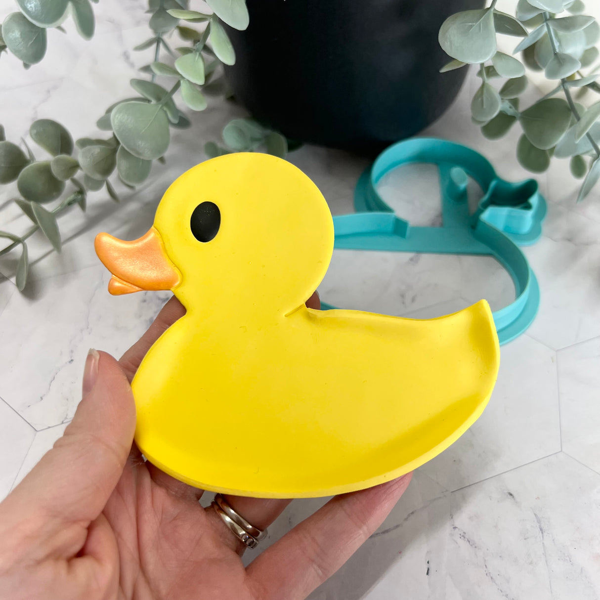 Rubber Ducky Decor Cutter