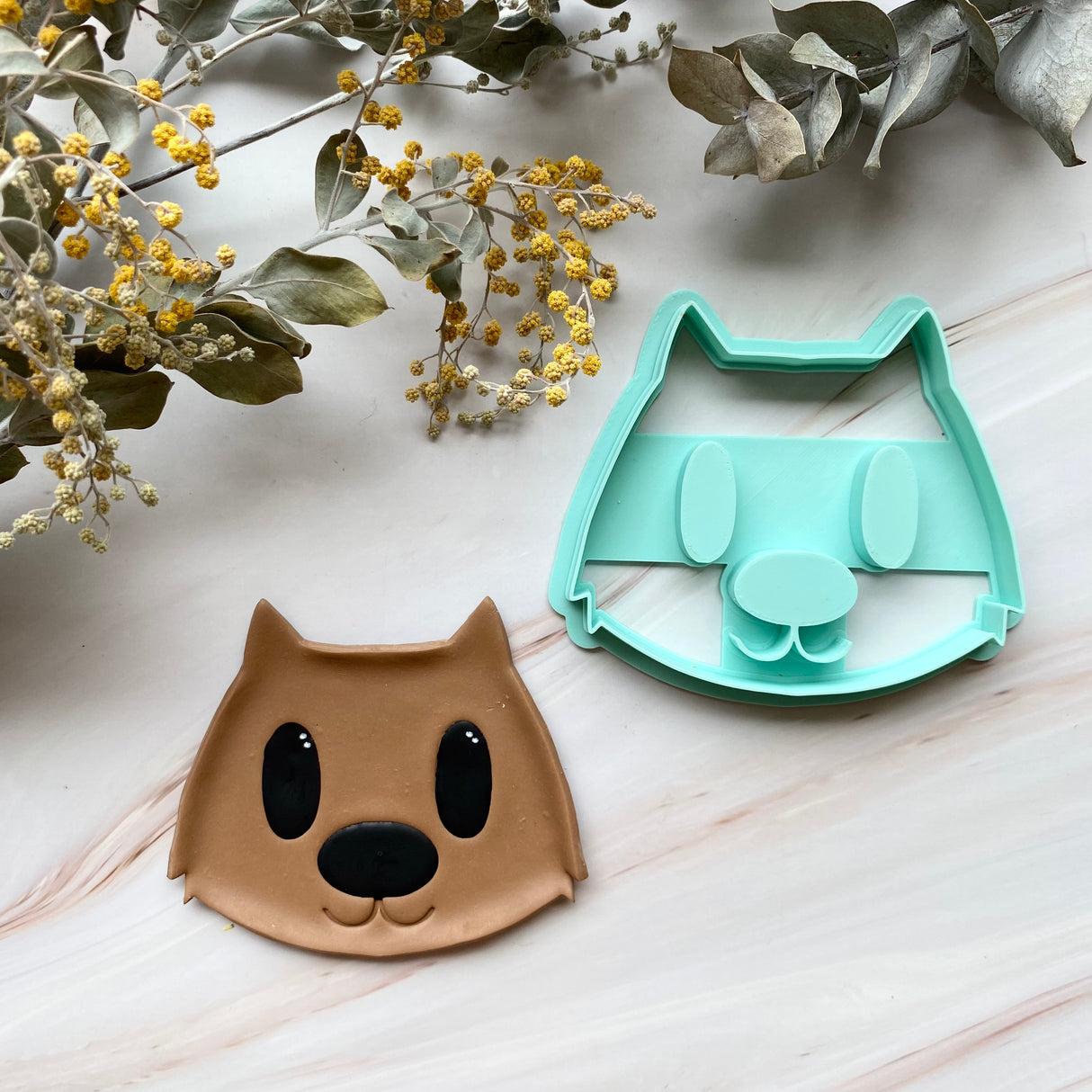 Wombat Face Decor Cutter