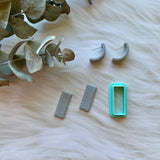 Rectangle Huggie Cutter