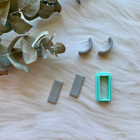 Rectangle Huggie Cutter