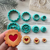 Heart Jam Fancy Cookie Cutter