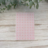 Floral Tile in Lilac - Water Soluble Transfer