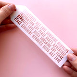Creativity Stencil