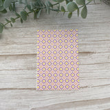 Floral Tile in Lavender - Water Soluble Transfer