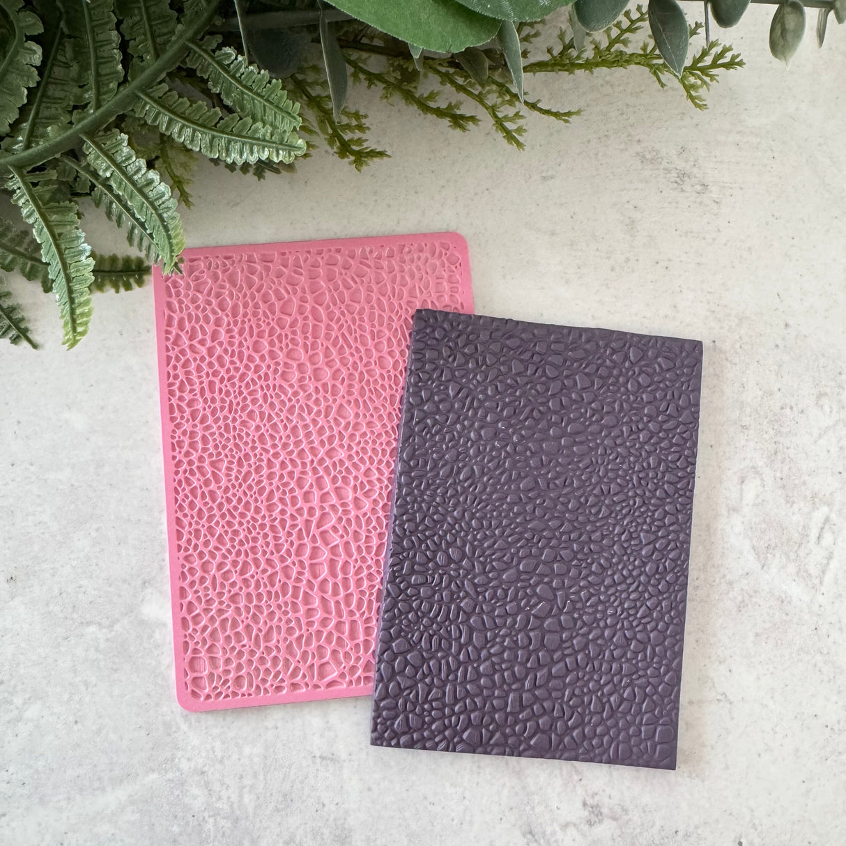 Embossed Leather TM083 - Texture Mat
