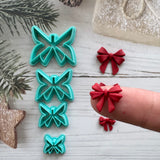 3D Scissor Double Bow Cutter