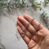 Cable Chain Charm Bracelet Blanks (5 pack)