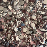 10mm Clip-On Earrings - 304 Stainless Steel