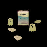 Cernit Translucent - Night Glow Phosphorescent