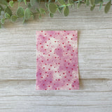 Dreamy Hearts in Magenta - Water Soluble Transfer