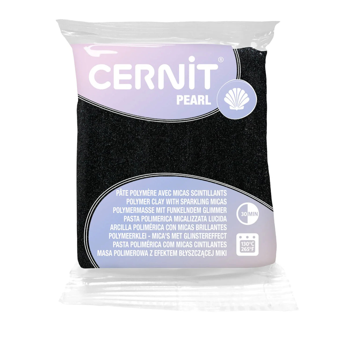 Cernit Pearl - Black