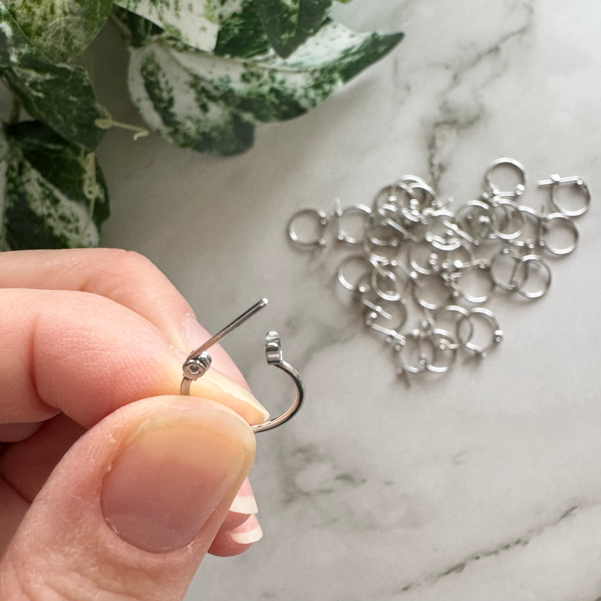 Mini Hoops - Stainless Steel