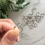Mini Hoops - Stainless Steel