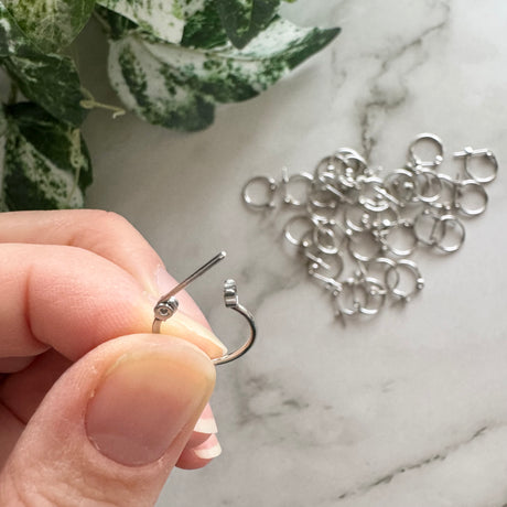 Mini Hoops - Stainless Steel