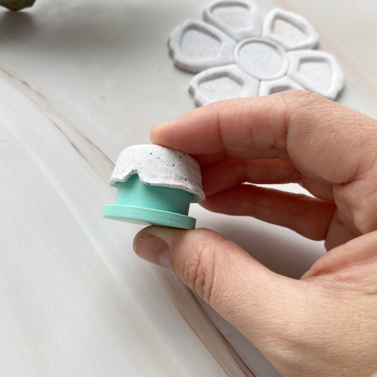 Paint Palette Stamp and Cutter Sets