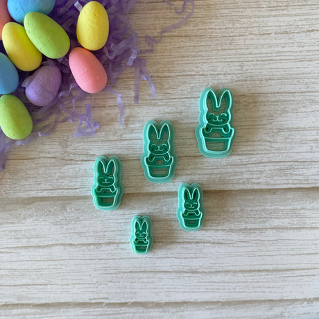 Plant Pot Bunny Rabbit Cutter